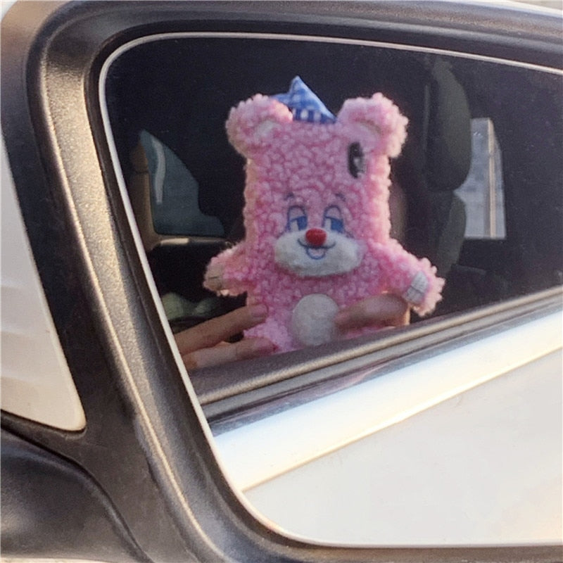 Cartoon 3D Lovely Bear Plush Phone Case For iPhone 12 11 Pro Max XR XS X Soft Cute Shockproof Warm Plush Christmas Cover Gift