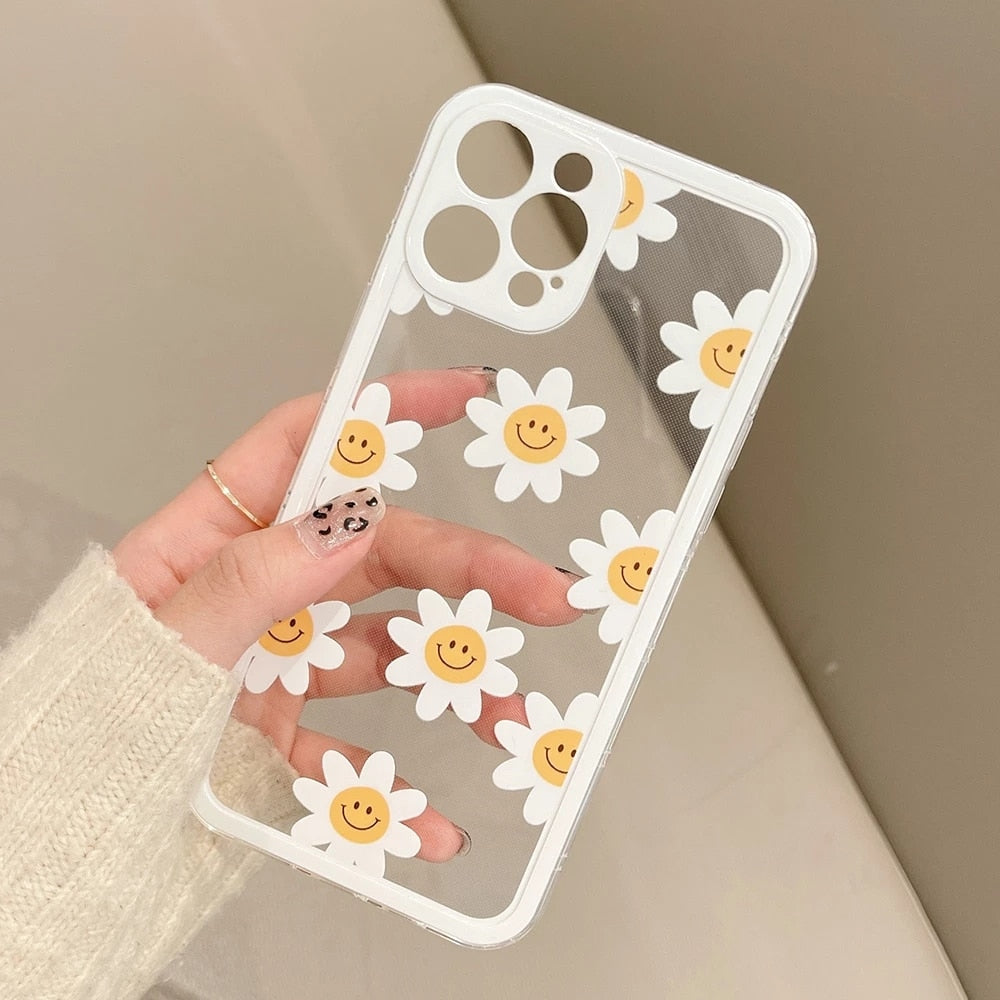 Yickyue For iPhone 11 Case Retro Chocolate Bear Phone Case For iPhone 13 12 11 14 Pro Max Xs Max XR X Lens Protection Cute Silicon Cover