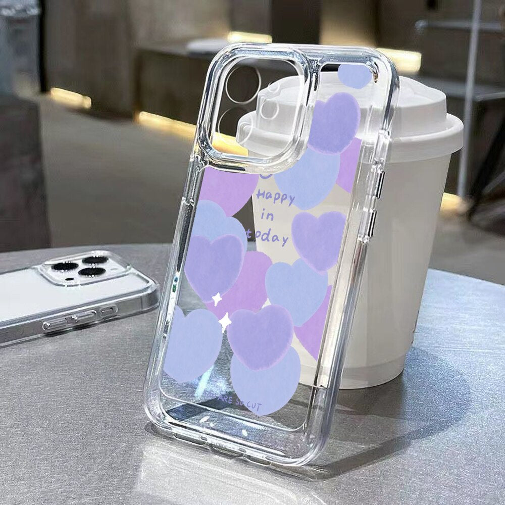Yickyue Flower Phone Case For OPPO Reno 7 8 Pro Find X5 Pro Realme C25Y C31 C35 C30 C15 9i A54 A55 A74 A95 A76 A15 A32 A53 A9 2020 Cover