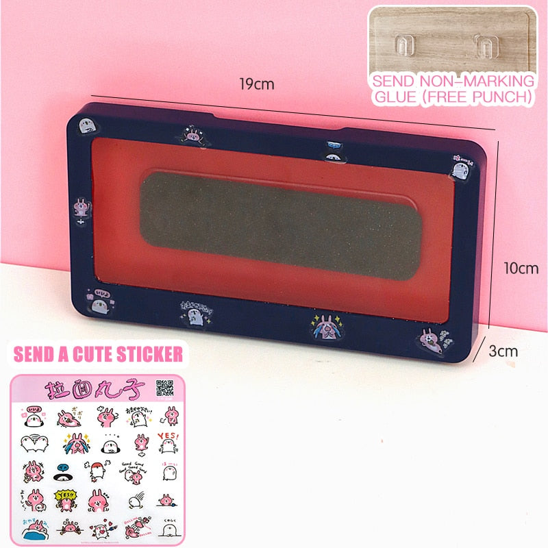 Bathroom Waterproof Mobile Phone Case Holder Shower Bath Room Toilet Wall Hanging Storage Rack Waterproof Smartphone Organizer